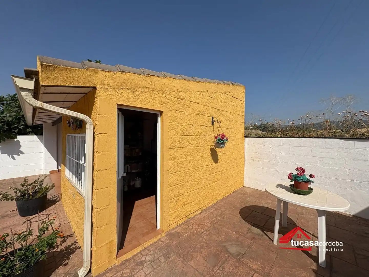 Vista exterior de Finca rústica en venta en Córdoba con Aire acondicionado, Terraza y Trastero