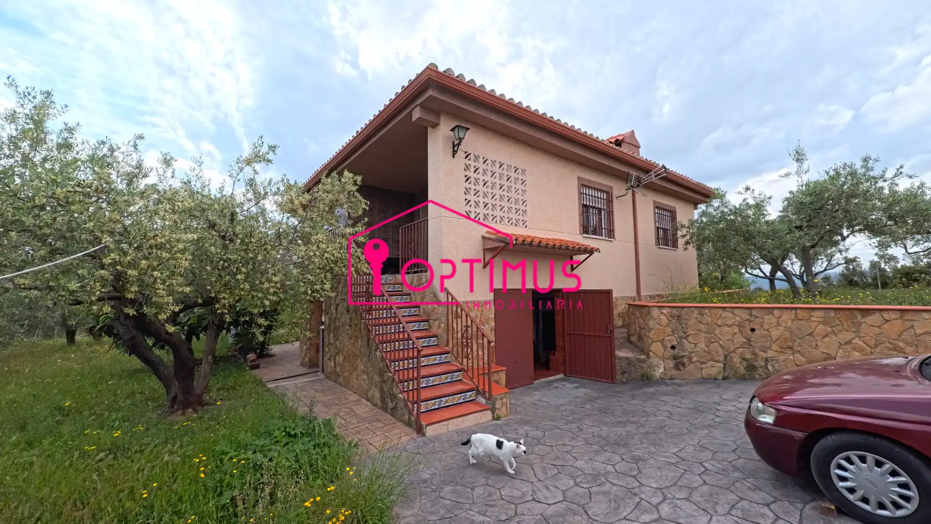 Vista exterior de Casa o chalet en venta en Godelleta con Terraza, Piscina y Amueblado