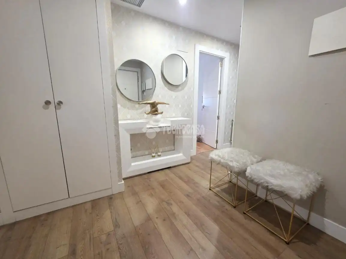 Bedroom of Flat for sale in Getafe  with Air Conditioner, Heating and Terrace