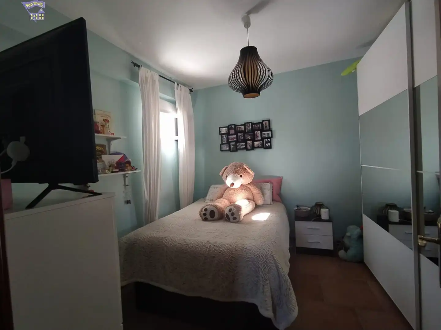 Dormitori de Casa o xalet en venda en Arcos de la Frontera amb Aire condicionat