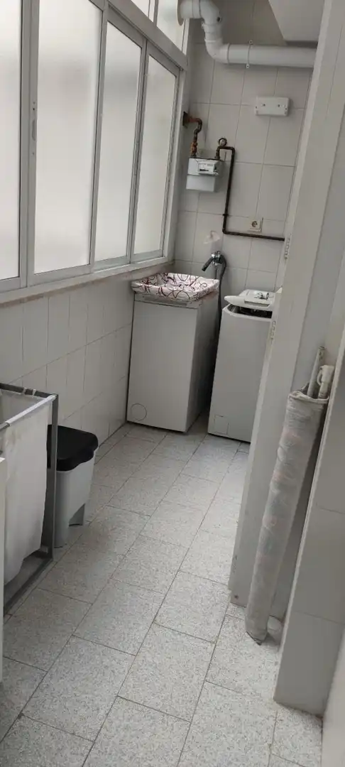 Kitchen of Flat for rent in Centro