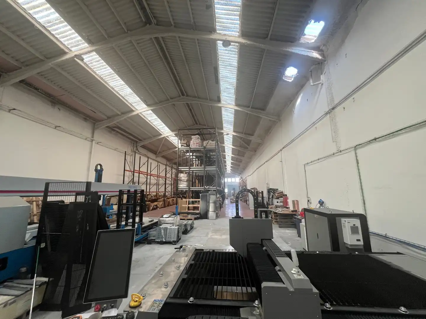 Nave industrial de alquiler en Sant Andreu de la Barca