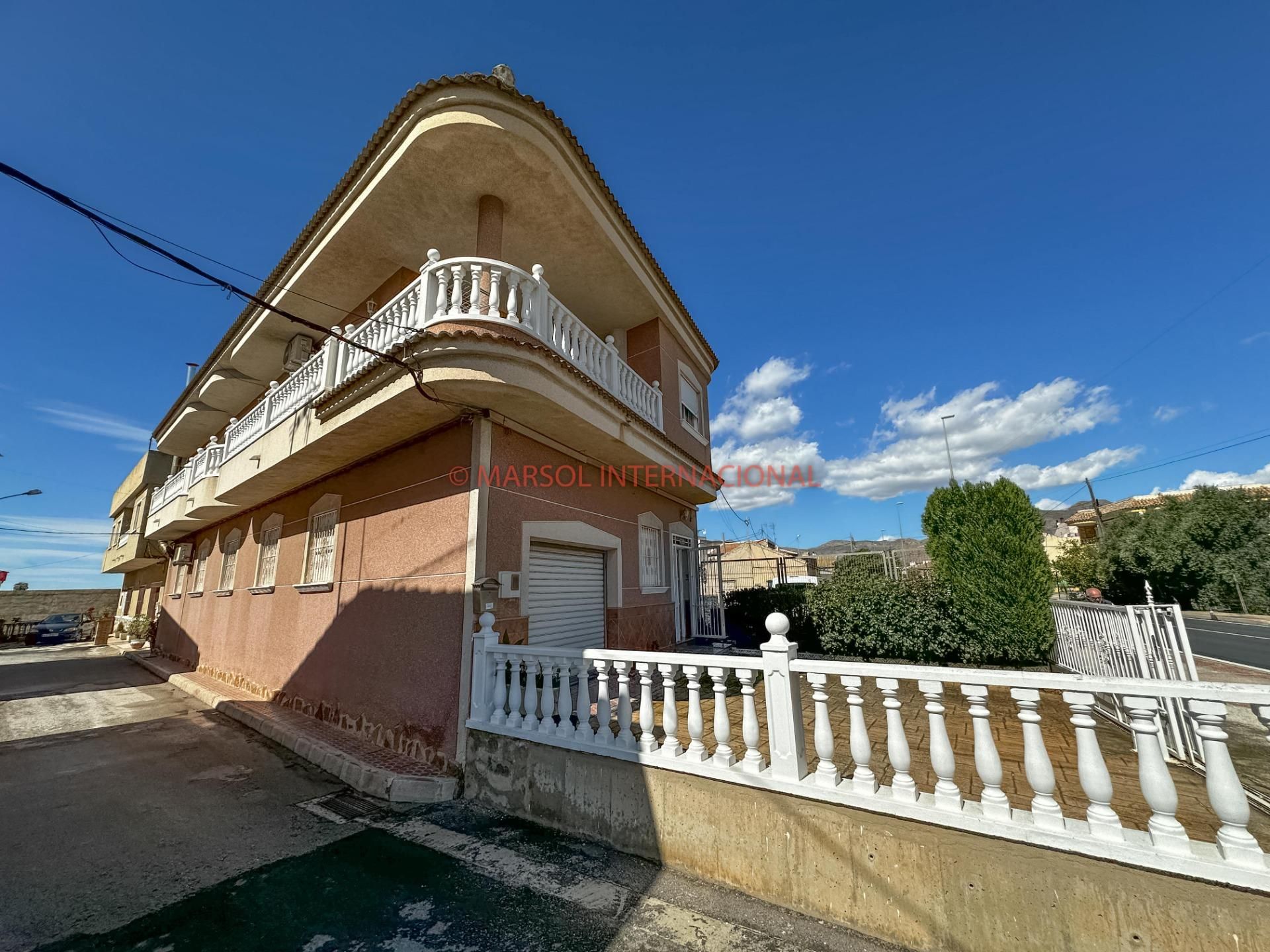 Exterior view of House or chalet for sale in Orihuela  with Private garden, Terrace and Storage room