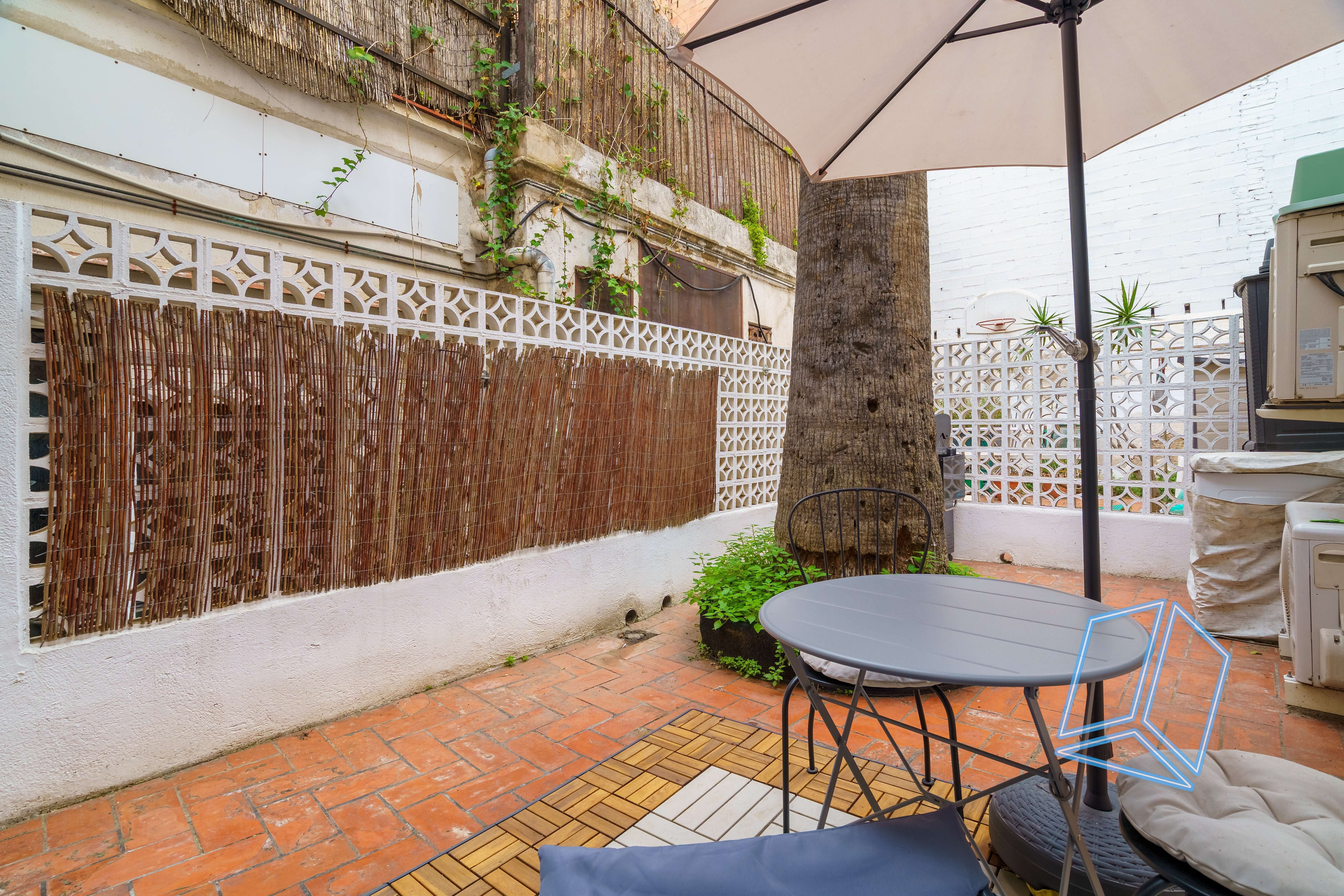 Terrassa de Pis en venda en  Barcelona Capital amb Calefacció i Terrassa