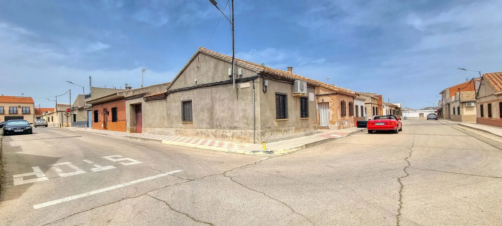 Vista exterior de Casa o chalet en venta en Carrión de Calatrava con Aire acondicionado, Calefacción y Terraza