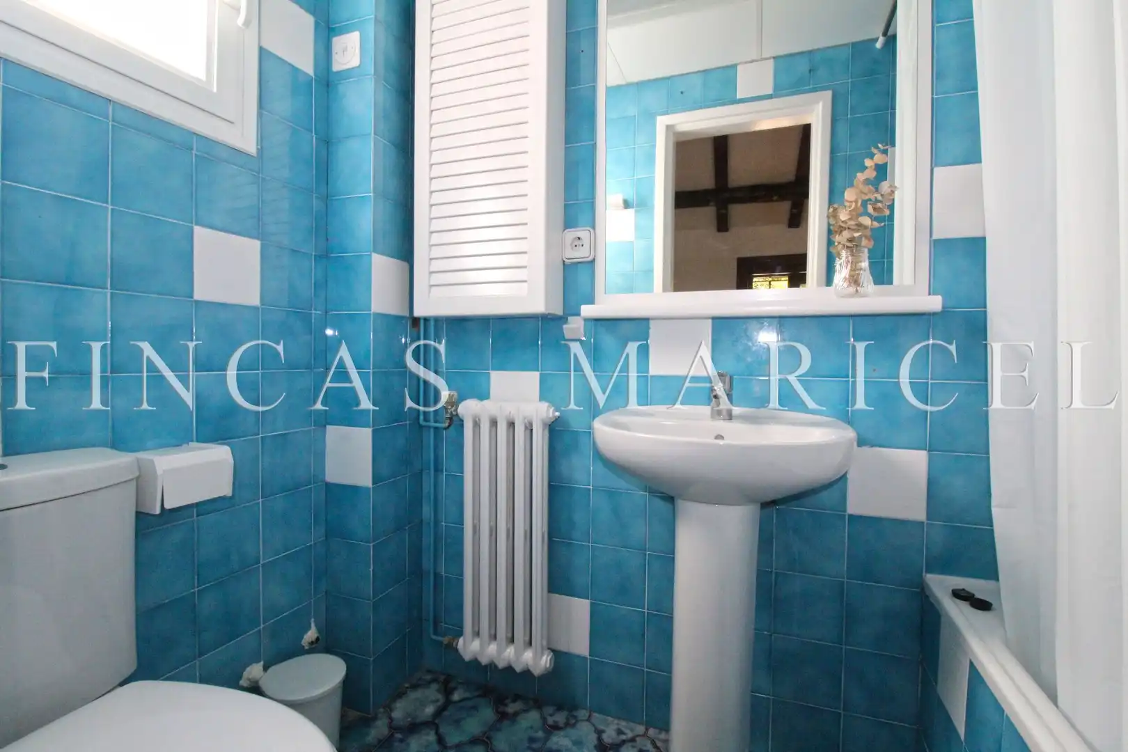 Baño de Casa o chalet en venta en Sitges con Aire acondicionado, Calefacción y Jardín privado