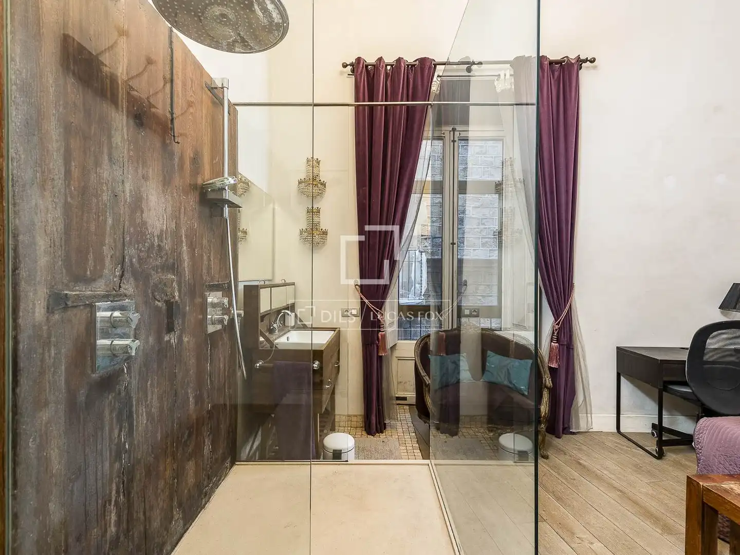 Baño de Piso en venta en Barcelona con Aire acondicionado, Calefacción y Terraza