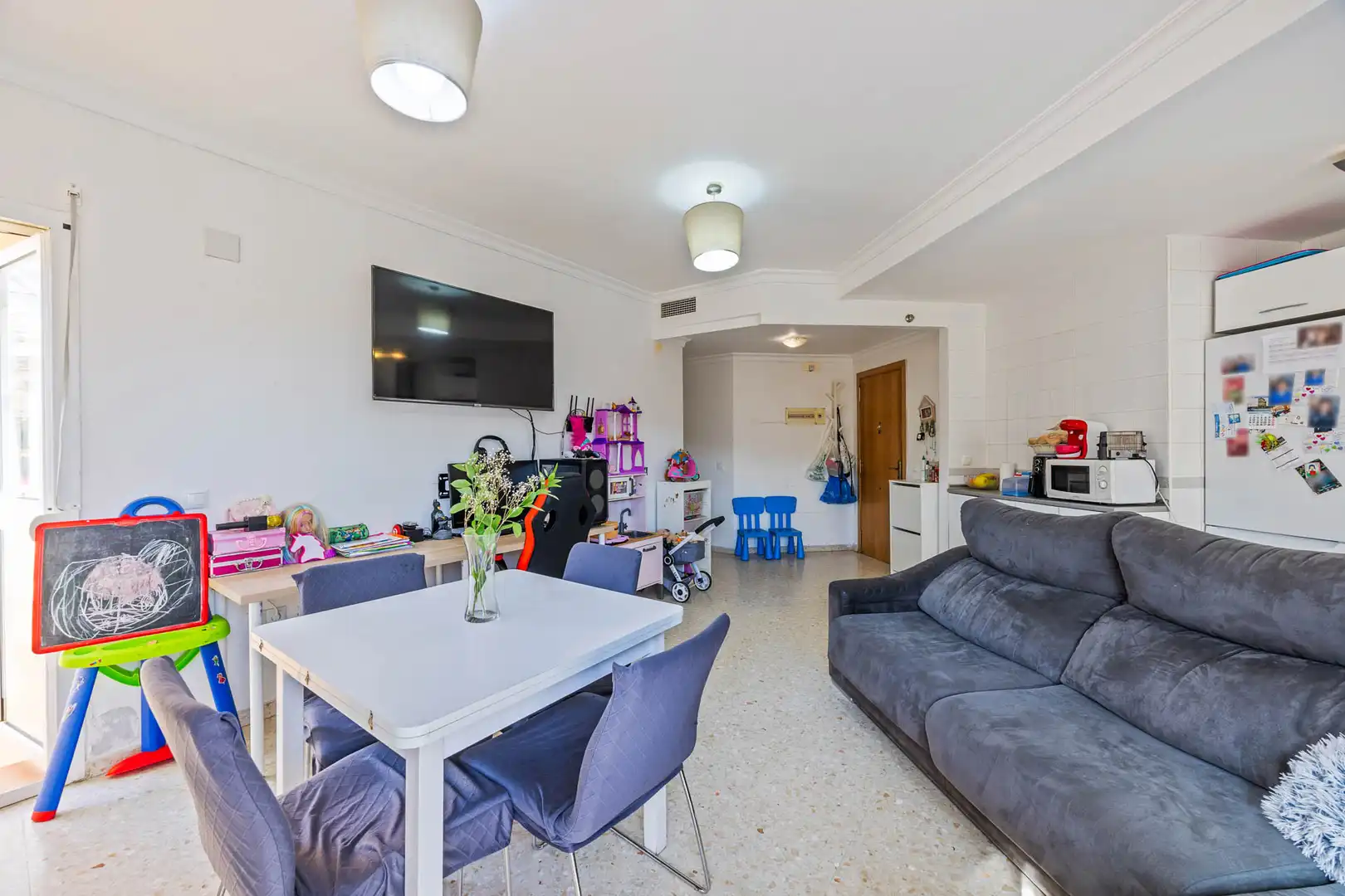 Sala de estar de Piso en venta en Algeciras con Aire acondicionado, Calefacción y Terraza
