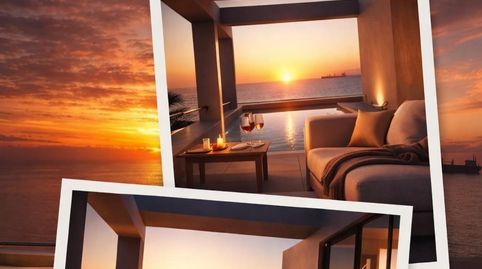 Foto 2 de Ático de alquiler con opción a compra en Vera Ciudad, Vera