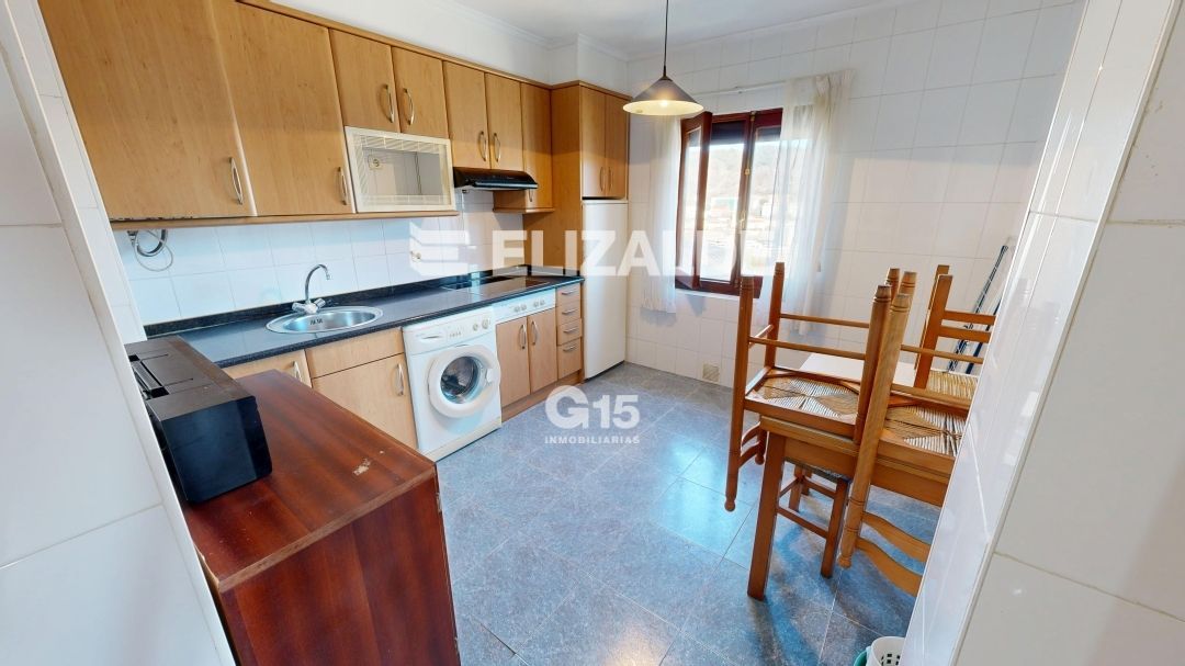 Kitchen of Flat for sale in Donostia - San Sebastián   with Furnished