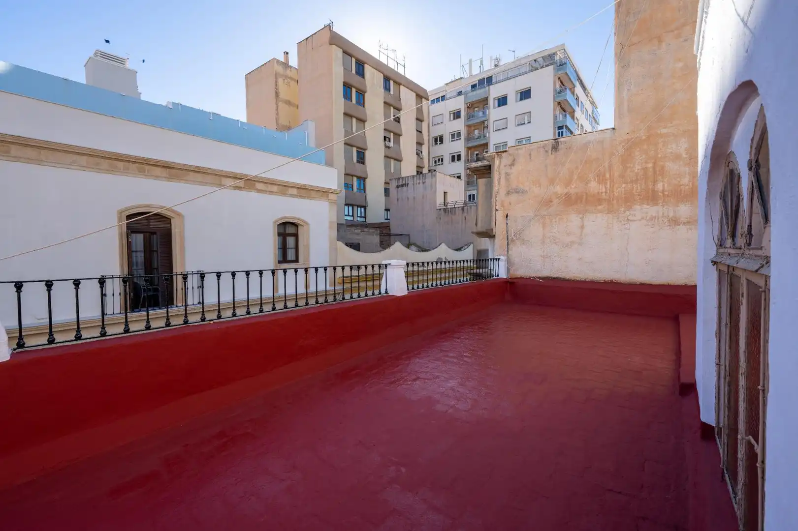 Terraza de Casa o chalet en venta en Almería con Terraza y Balcón