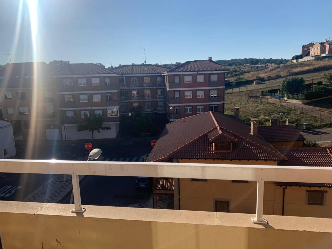 Exterior view of Duplex for sale in Villaquilambre  with Heating, Parquet flooring and Terrace