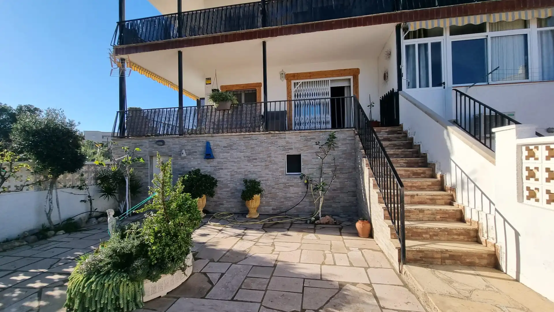 Terrassa de Apartament de lloguer en Miami Platja