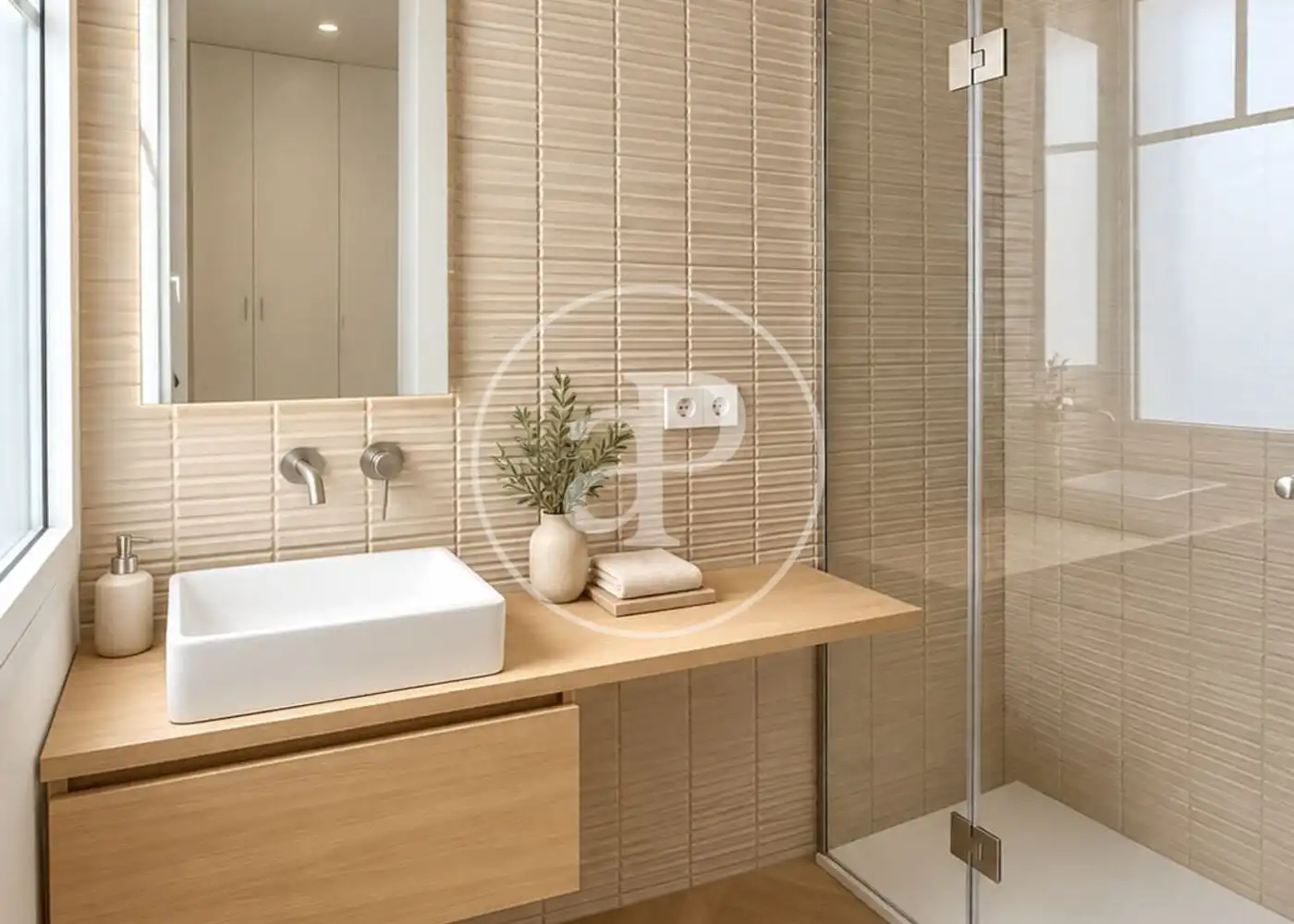 Bathroom of Flat for sale in Chamberí