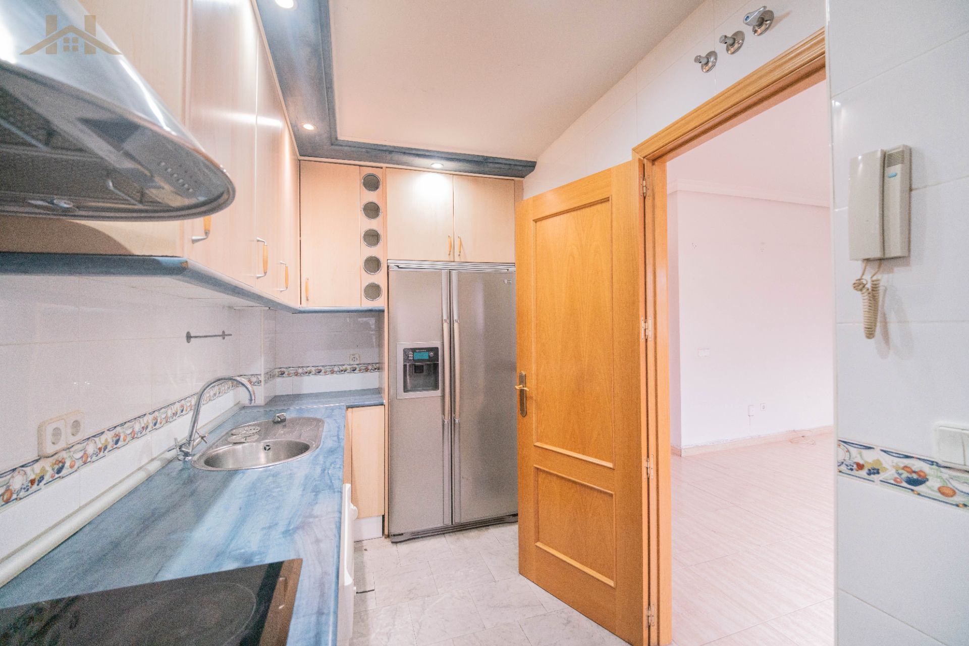 Cuina de Dúplex en venda en Torrejón de Ardoz amb Aire condicionat, Calefacció i Jardí privat