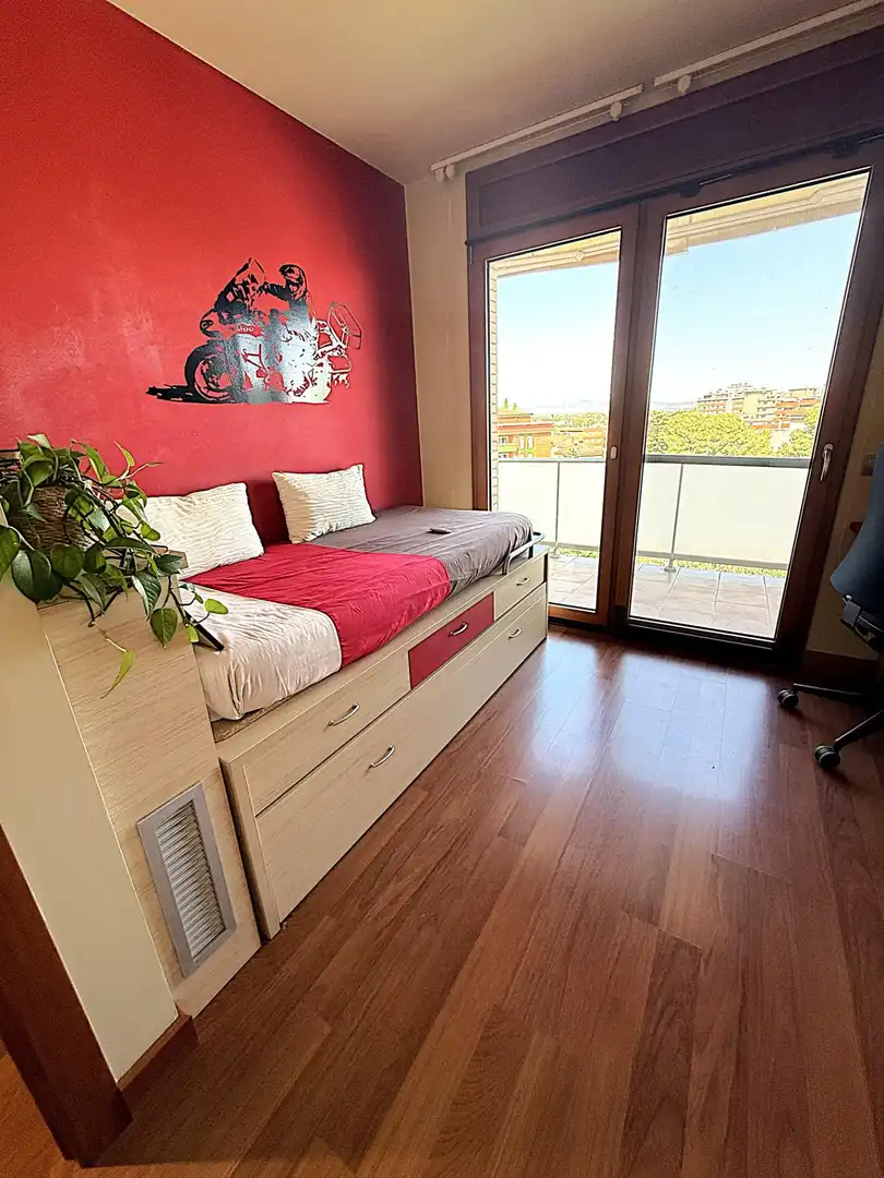Bedroom of Attic for sale in Valls  with Air Conditioner, Heating and Private garden