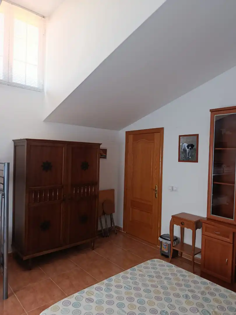 Casa adosada en venda en Mota del Cuervo amb Calefacció, Terrassa i Moblat