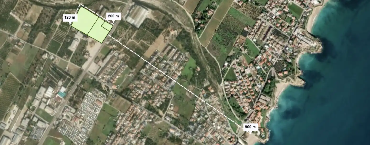 Industrial land for sale in Boverals - Saldonar