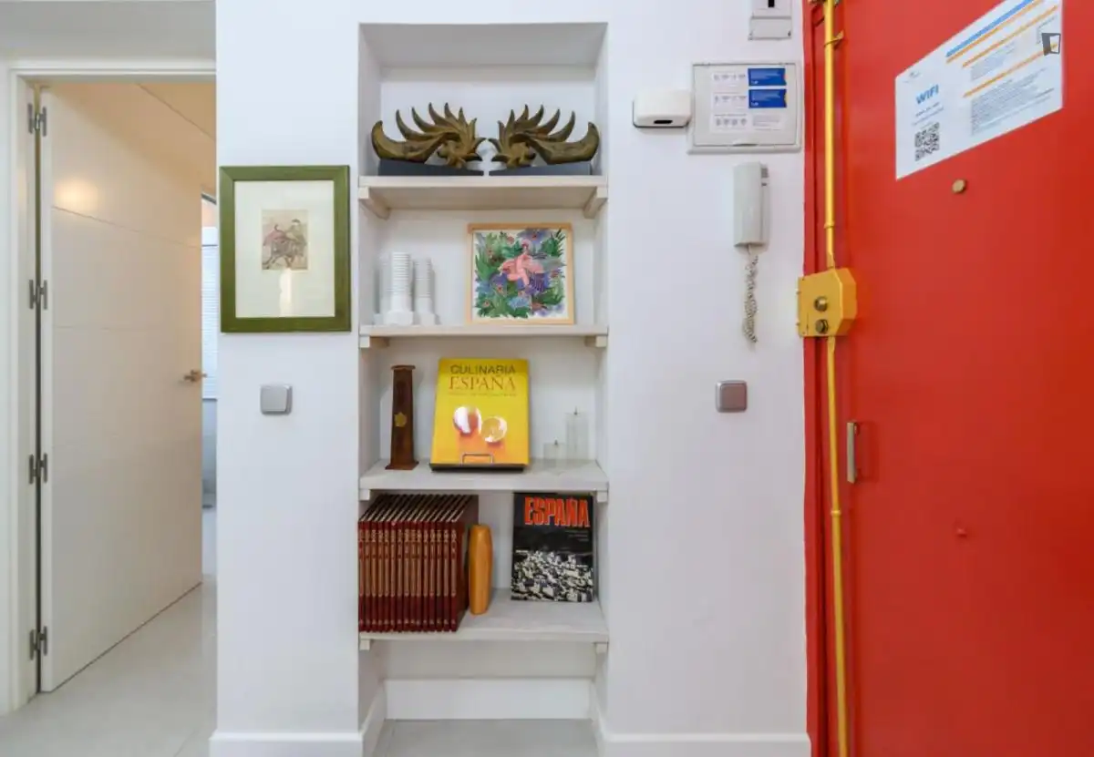 Apartamento de alquiler en Palacio