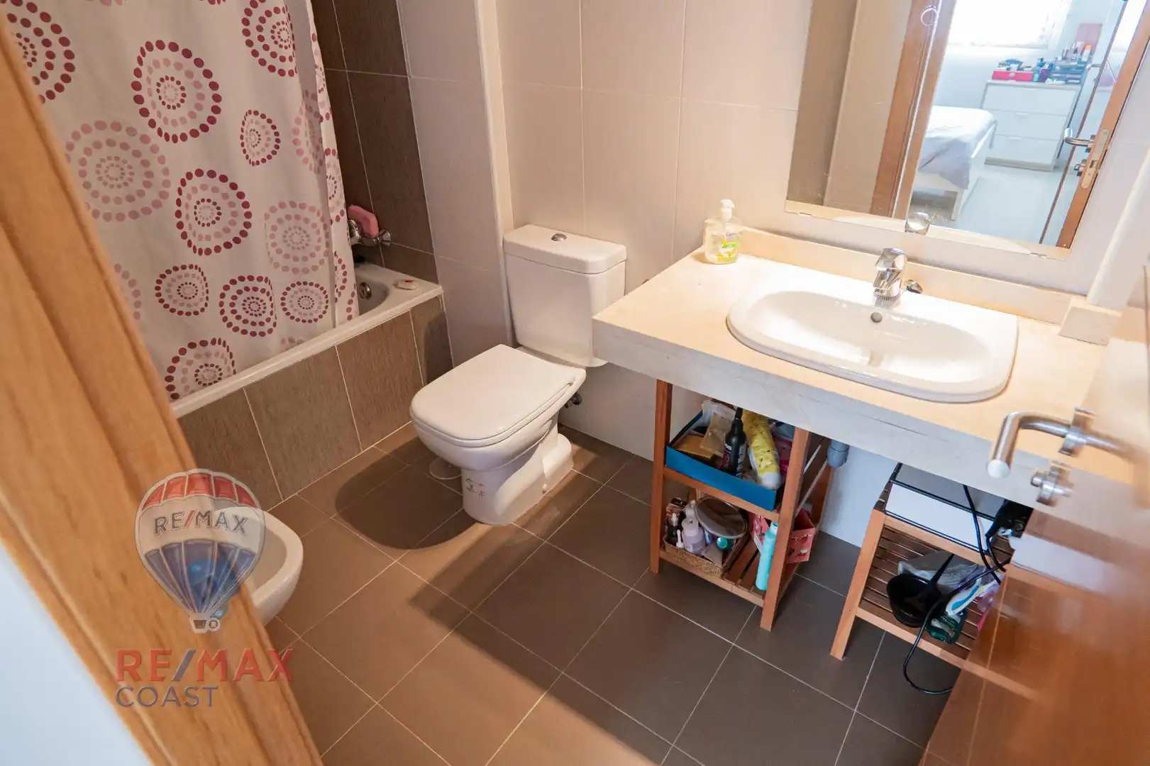 Bathroom of Attic for rent in Torrox  with Air Conditioner, Private garden and Terrace