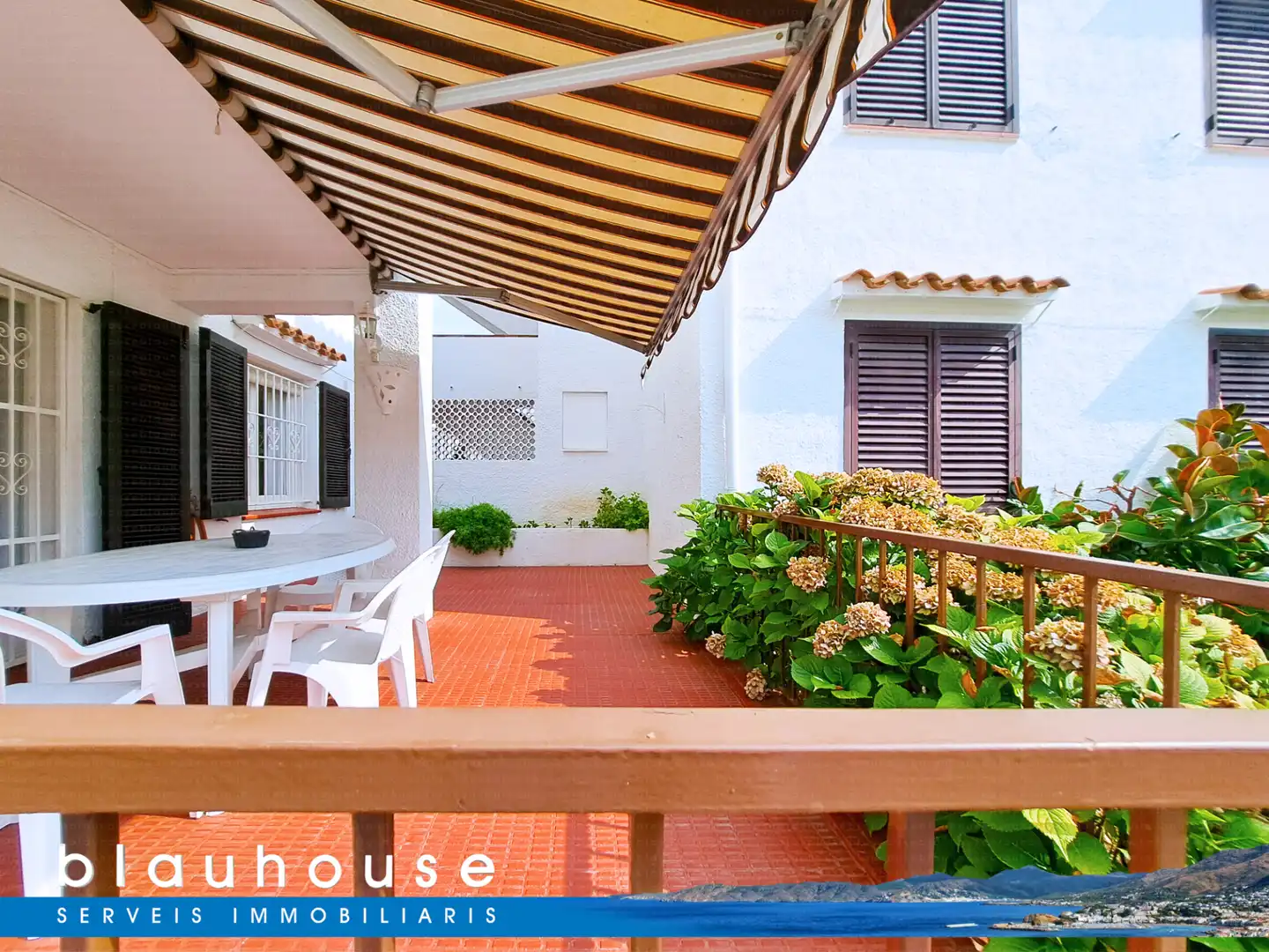 Terraza de Apartamento en venta en Llançà con Terraza