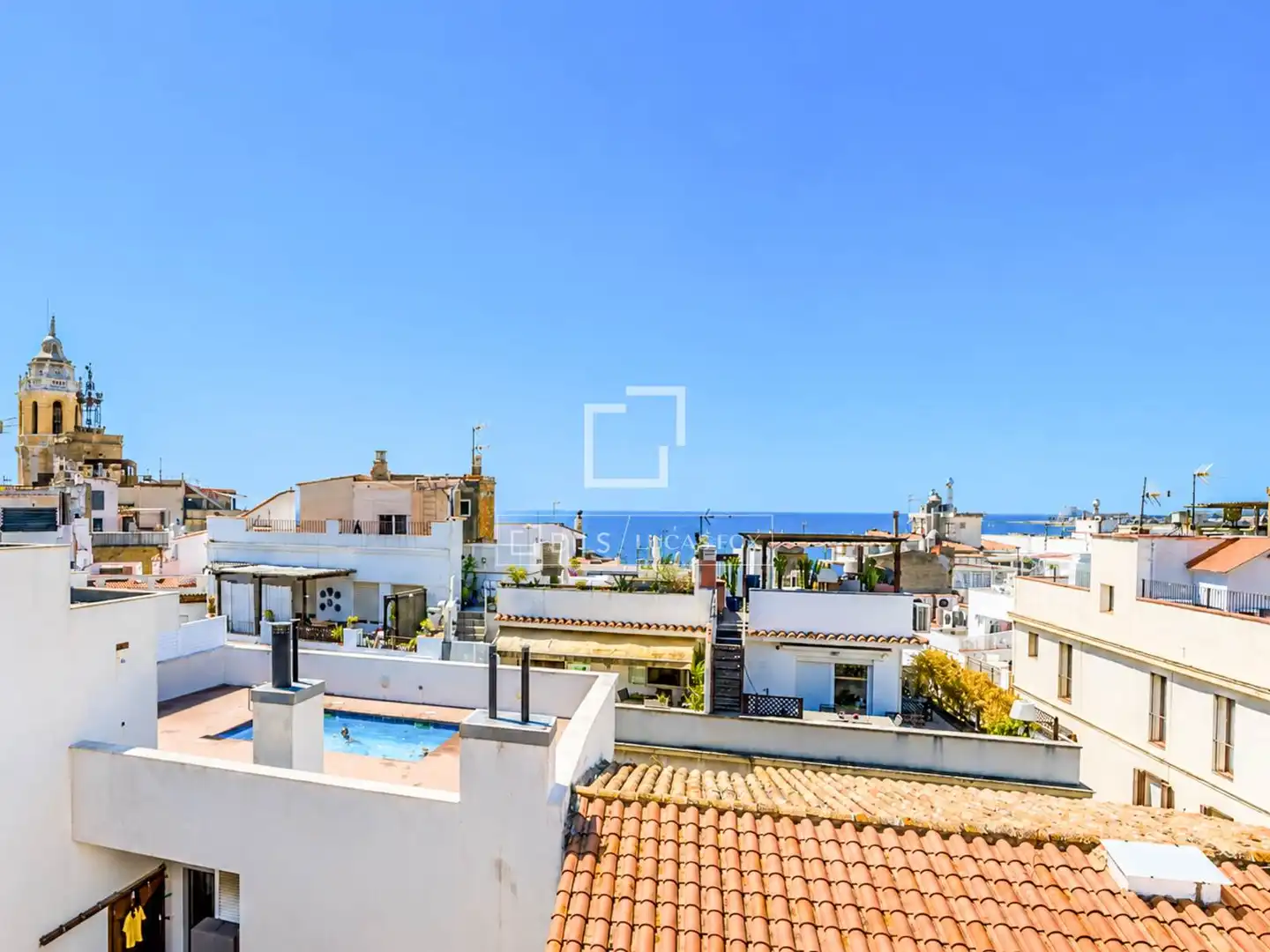 Penthouse with terrace for sale in Centre