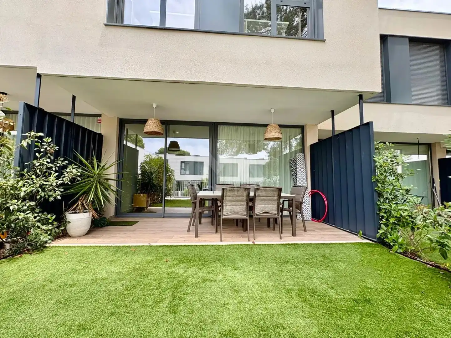Terrace of Detached homes for rent in L'Eliana  with Air Conditioner, Heating and Private garden