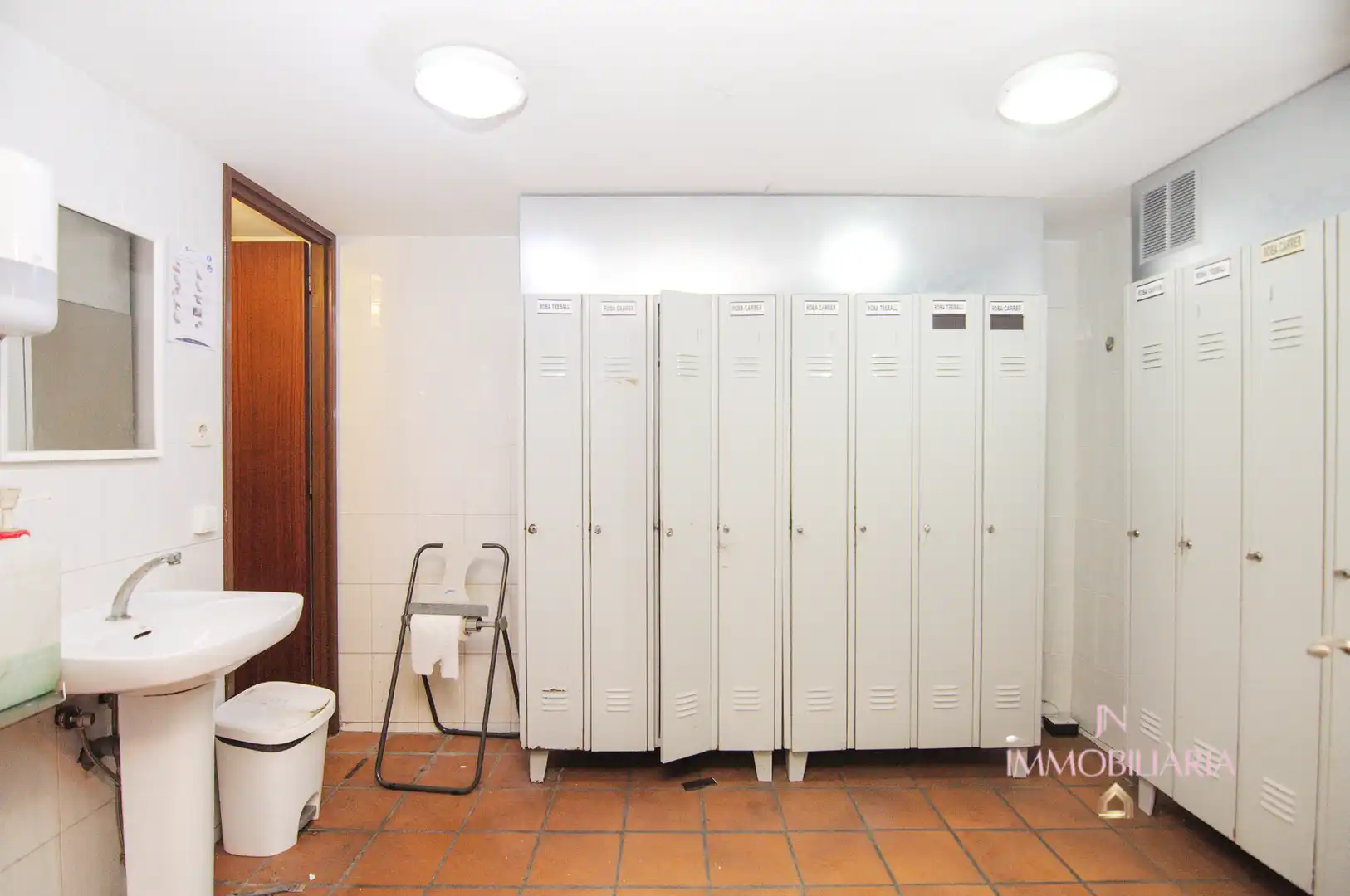 Baño de Nave industrial en venta en Piera