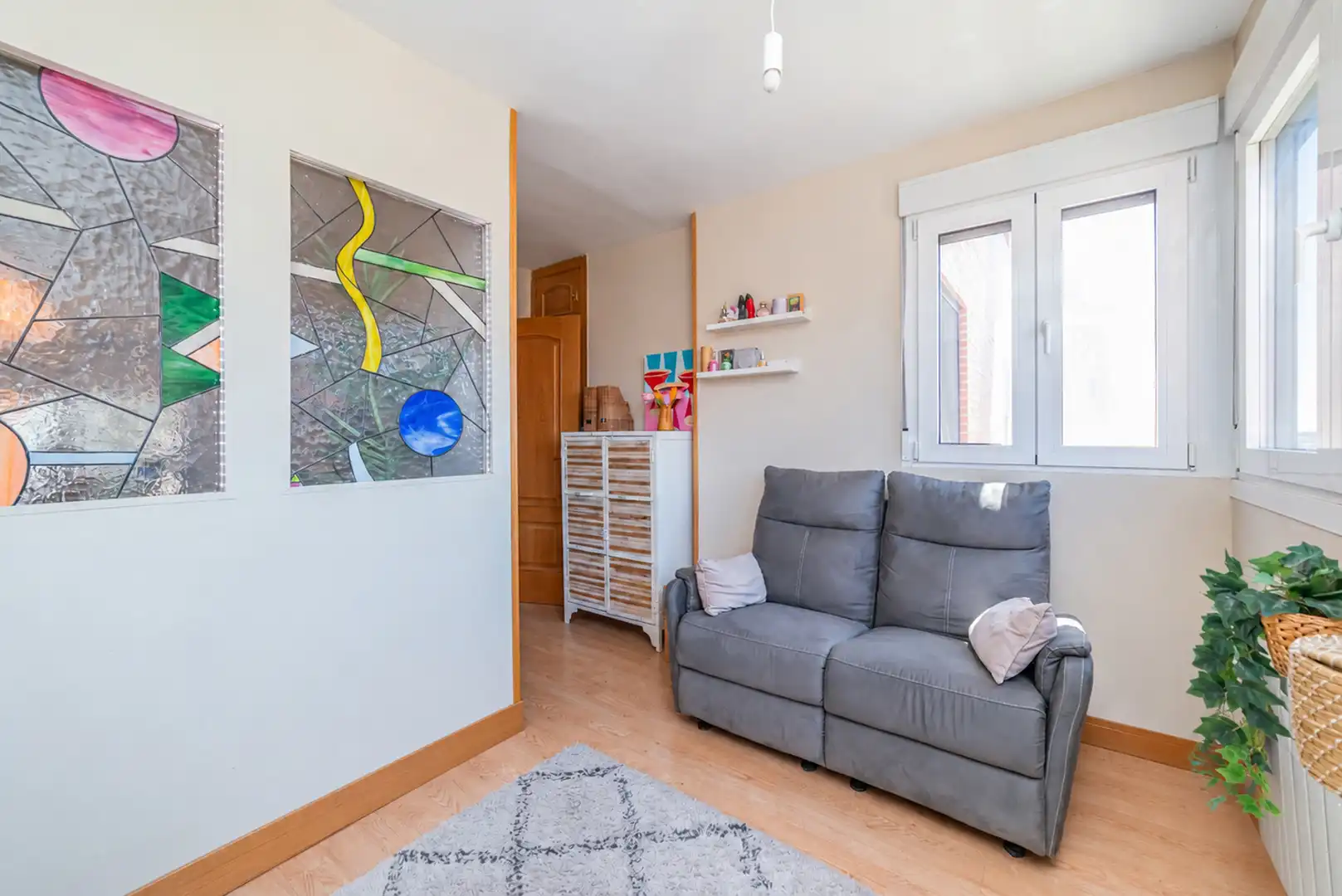 Schlafzimmer von Wohnung zum Verkauf in Leganés mit Klimaanlage, Heizung und Abstellraum