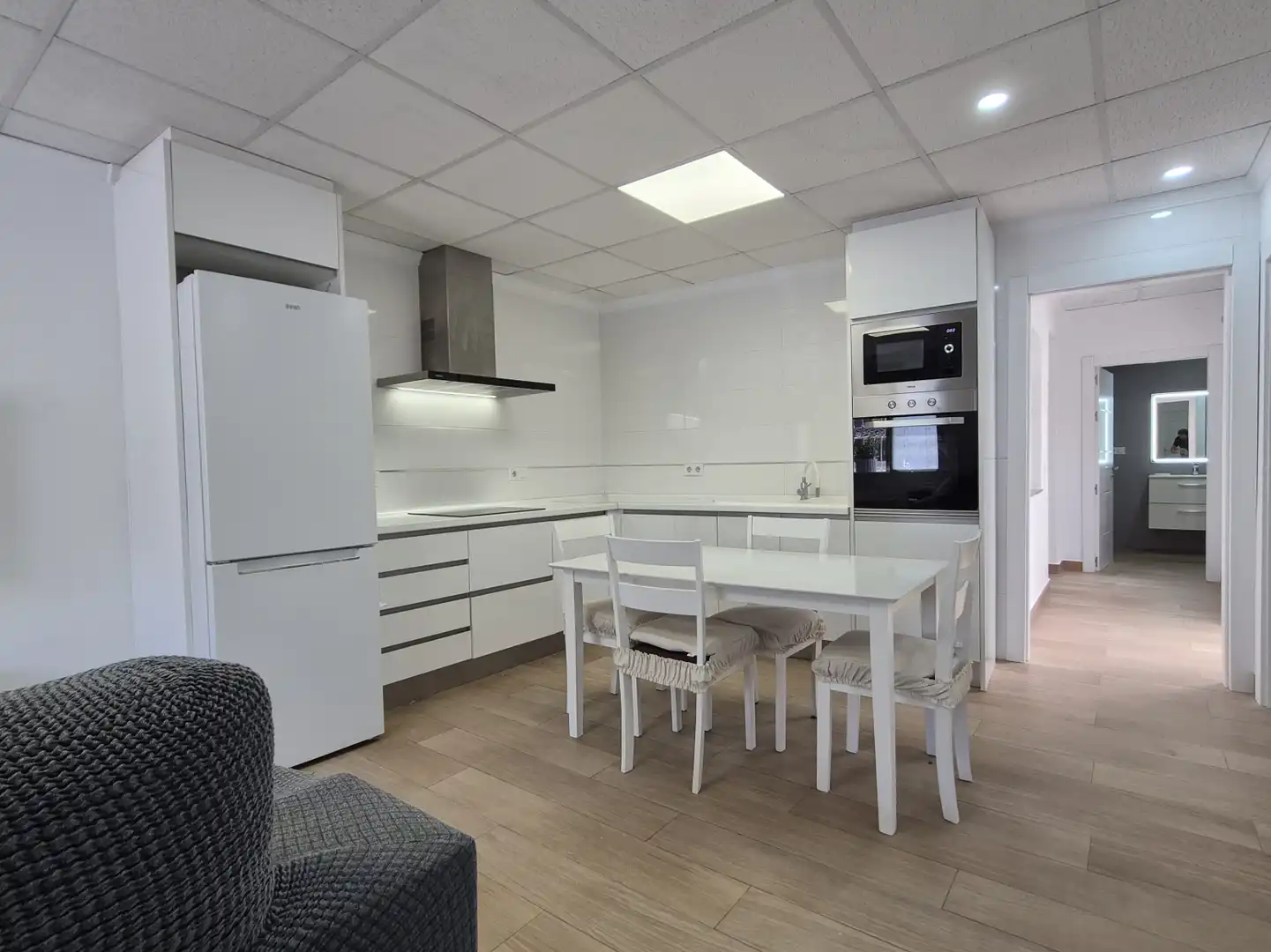 Cocina de Casa adosada de alquiler en Vila-real con Terraza