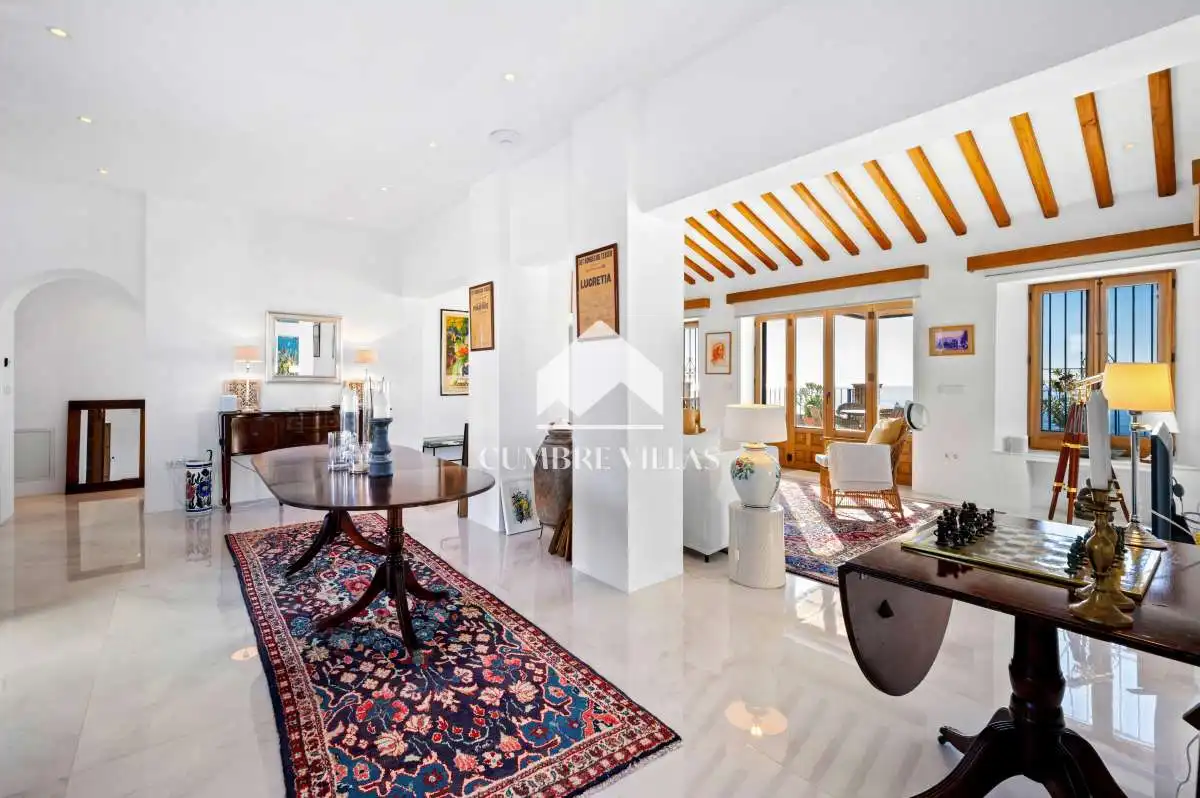 Living room of Houses for sale in Almuñécar  with Private garden, Terrace and Storage room