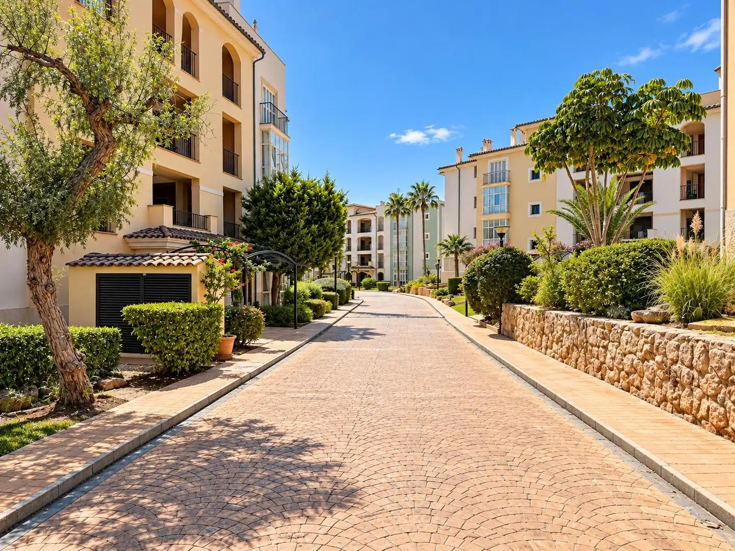 Exterior view of Attic for sale in Calvià  with Air Conditioner, Private garden and Terrace