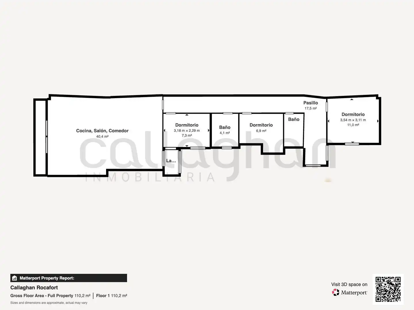 Piso en venta en Rocafort