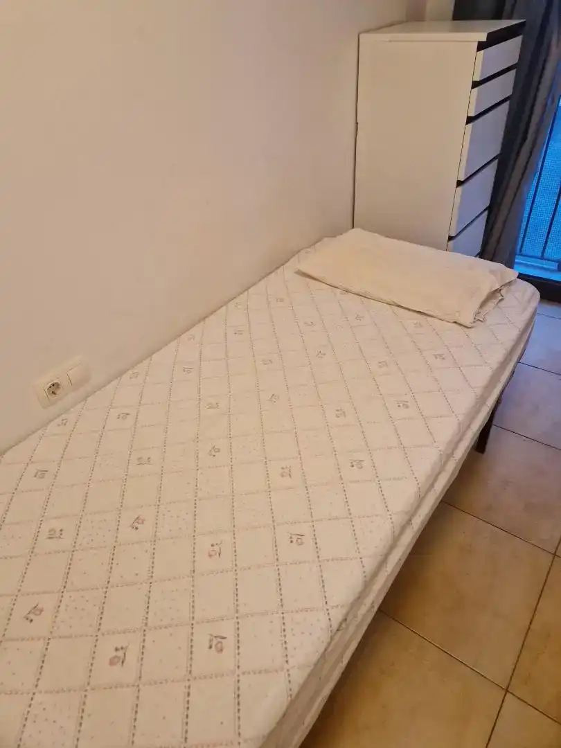 Bedroom of Flat for share in Taradell  with Furnished, Oven and Washing machine
