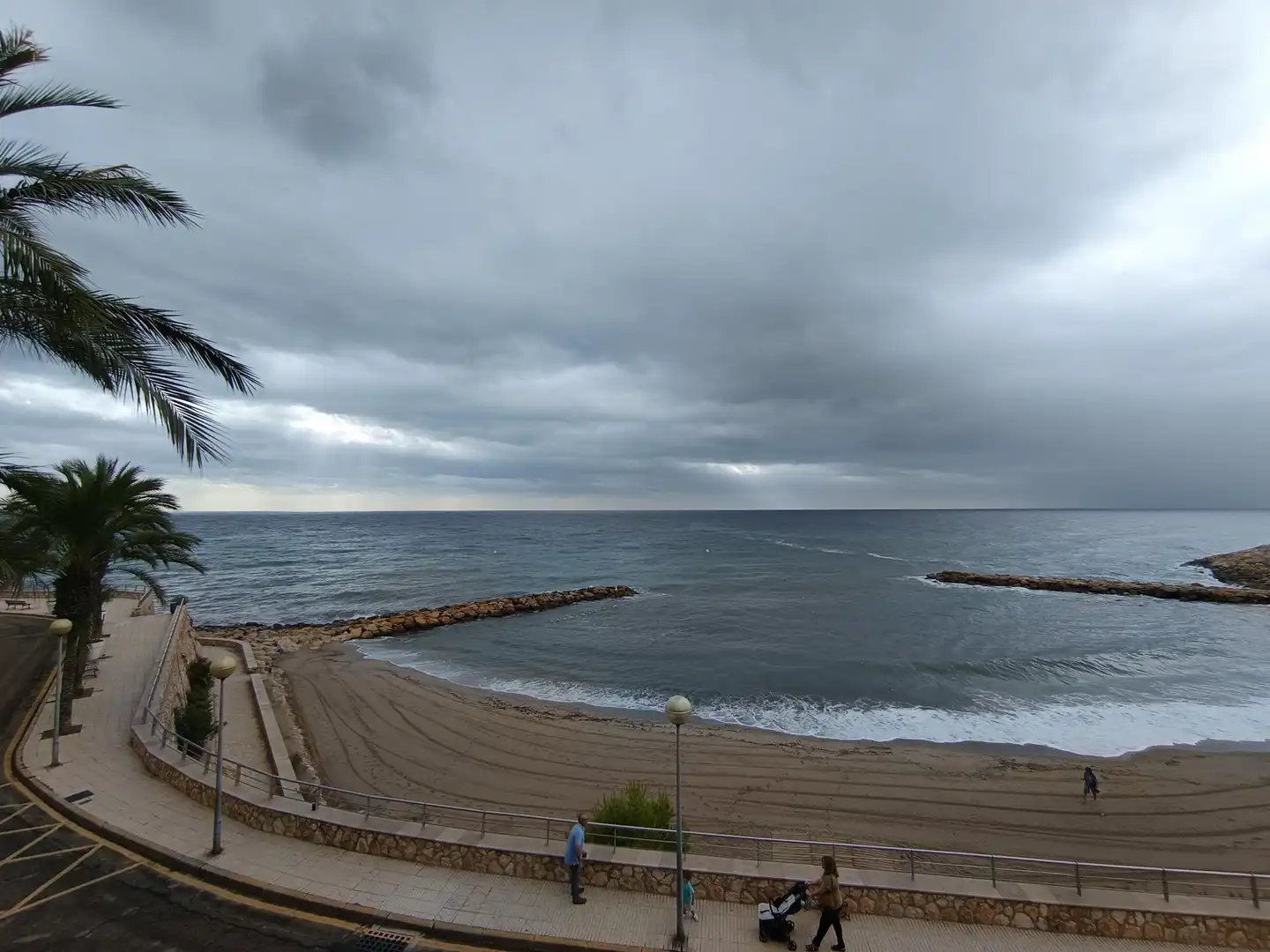 Vista exterior de Àtic en venda en L'Ametlla de Mar  amb Terrassa i Balcó