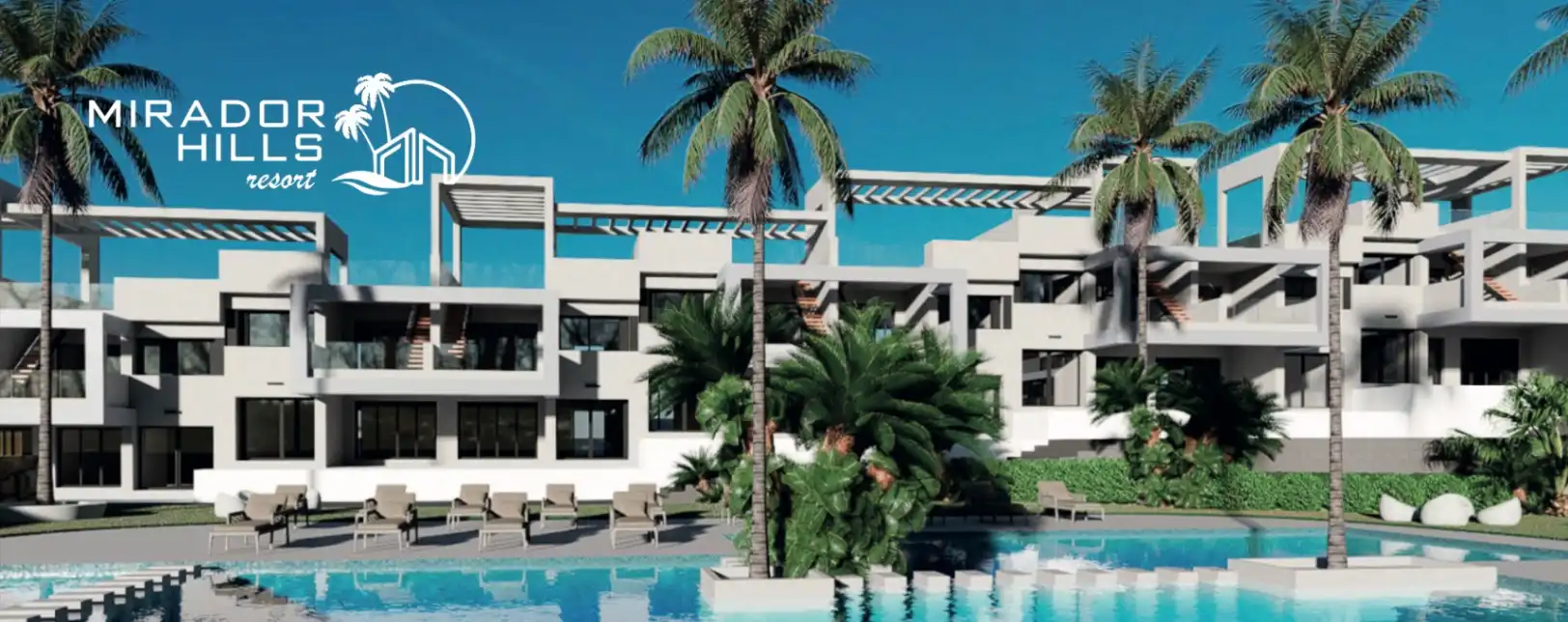 Apartament amb piscina en venda a Balcón de Finestrat - Terra Marina