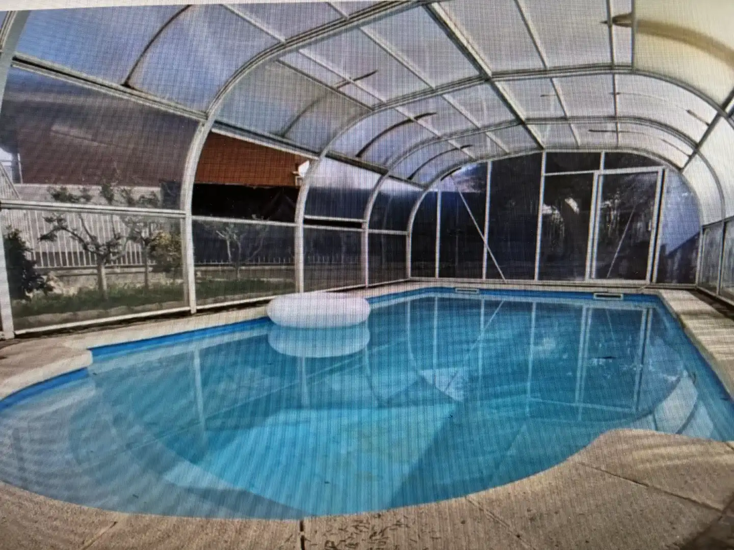 Piscina de Casa o xalet en venda en Mollerussa amb Aire condicionat, Calefacció i Jardí privat