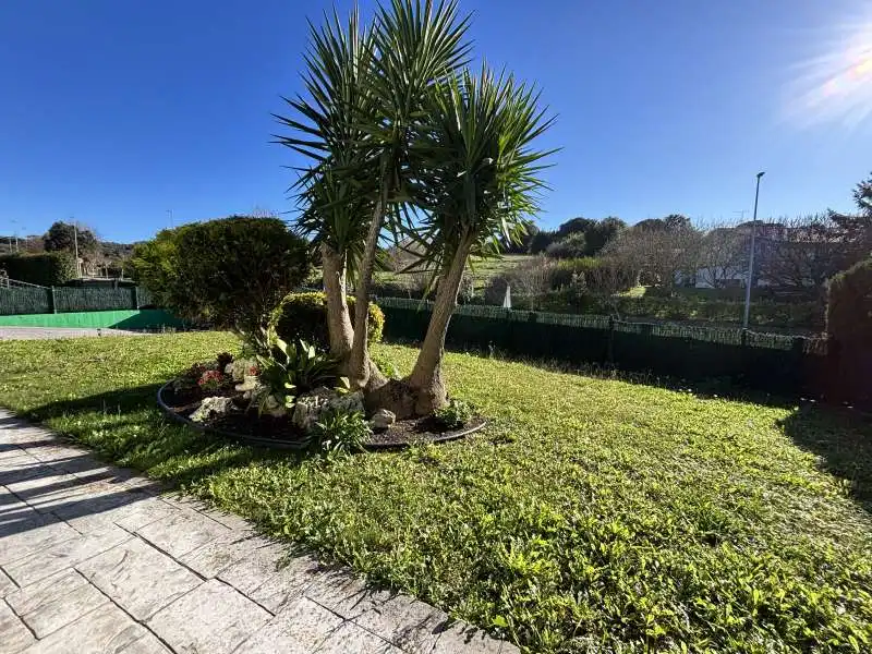 Garten von Haus oder Chalet zum Verkauf in Gorliz mit Heizung, Privatgarten und Terrasse