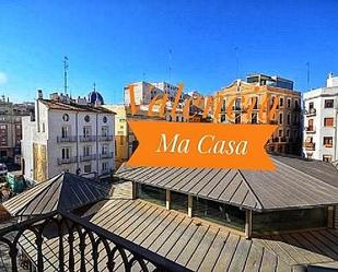 Vista exterior de Pis de lloguer en  Valencia Capital amb Aire condicionat, Calefacció i Moblat