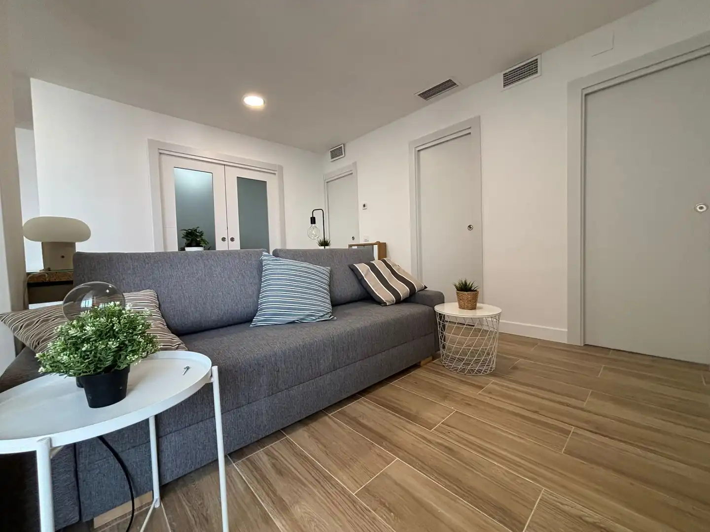 Sala de estar de Piso en venta en Madrid con Aire acondicionado, Calefacción y Amueblado