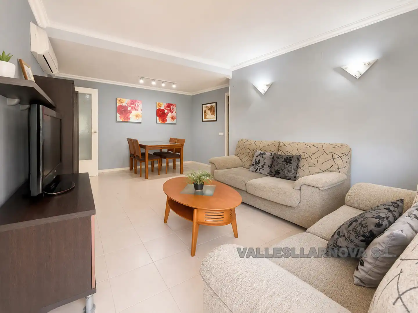 Exterior view of Flat for sale in Mollet del Vallès  with Air Conditioner, Heating and Terrace
