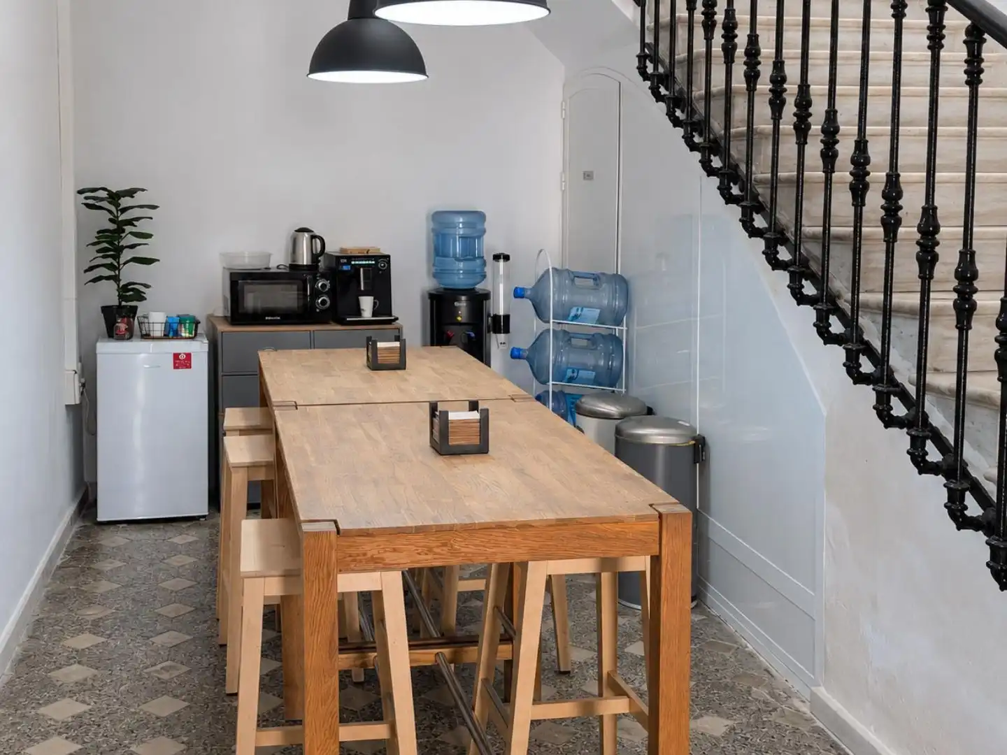 Dining room of Office for rent in Centro
