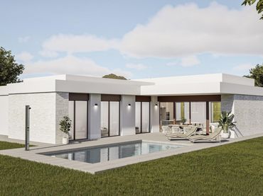 Xalet amb piscina en venda a El Pinós / Pinoso