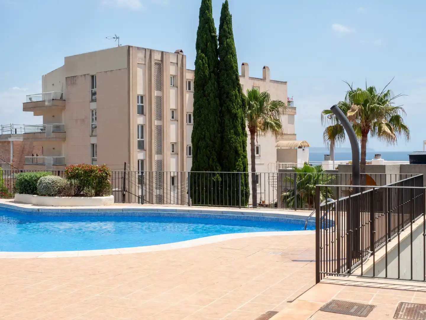 Piscina de Apartament en venda en  Palma de Mallorca amb Aire condicionat, Terrassa i Piscina