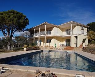 Swimming pool of House or chalet for sale in Pau  with Air Conditioner, Terrace and Swimming Pool