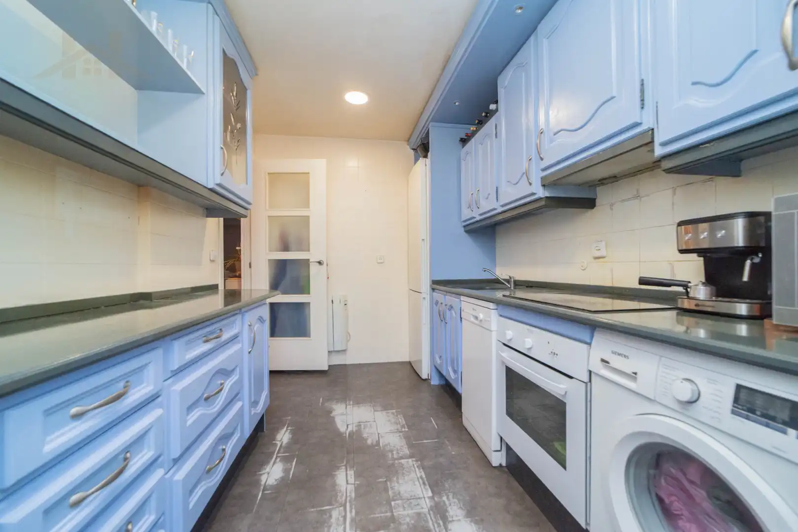 Küche von Wohnung zum Verkauf in Villanueva del Pardillo mit Klimaanlage, Heizung und Parkett