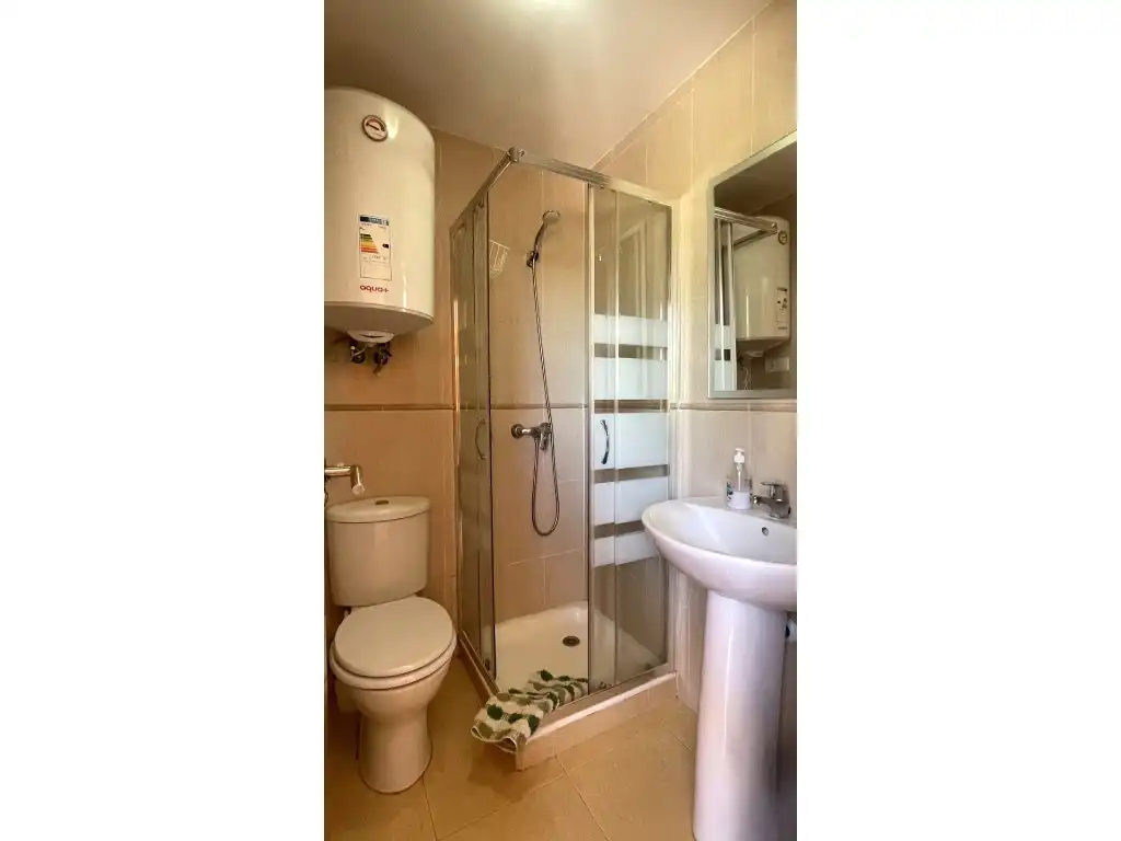 Badezimmer von Wohnungen zum Verkauf in Vera mit Klimaanlage, Terrasse und Schwimmbad