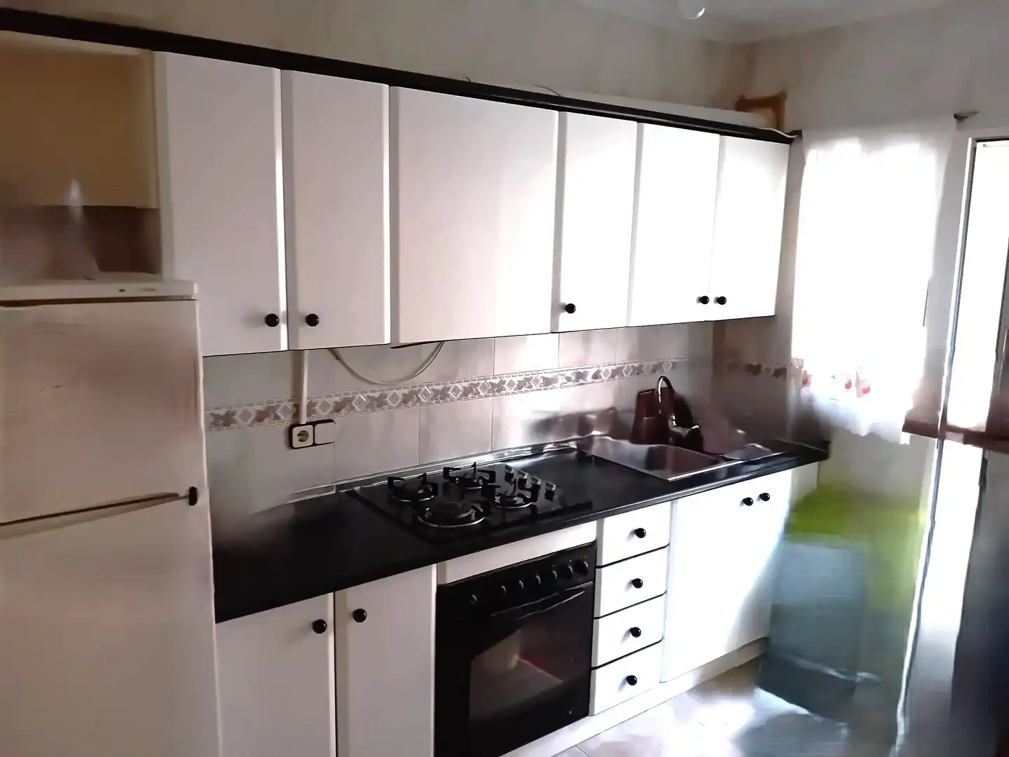 Cocina de Casa adosada en venta en Los Alcázares con Aire acondicionado, Amueblado y Horno