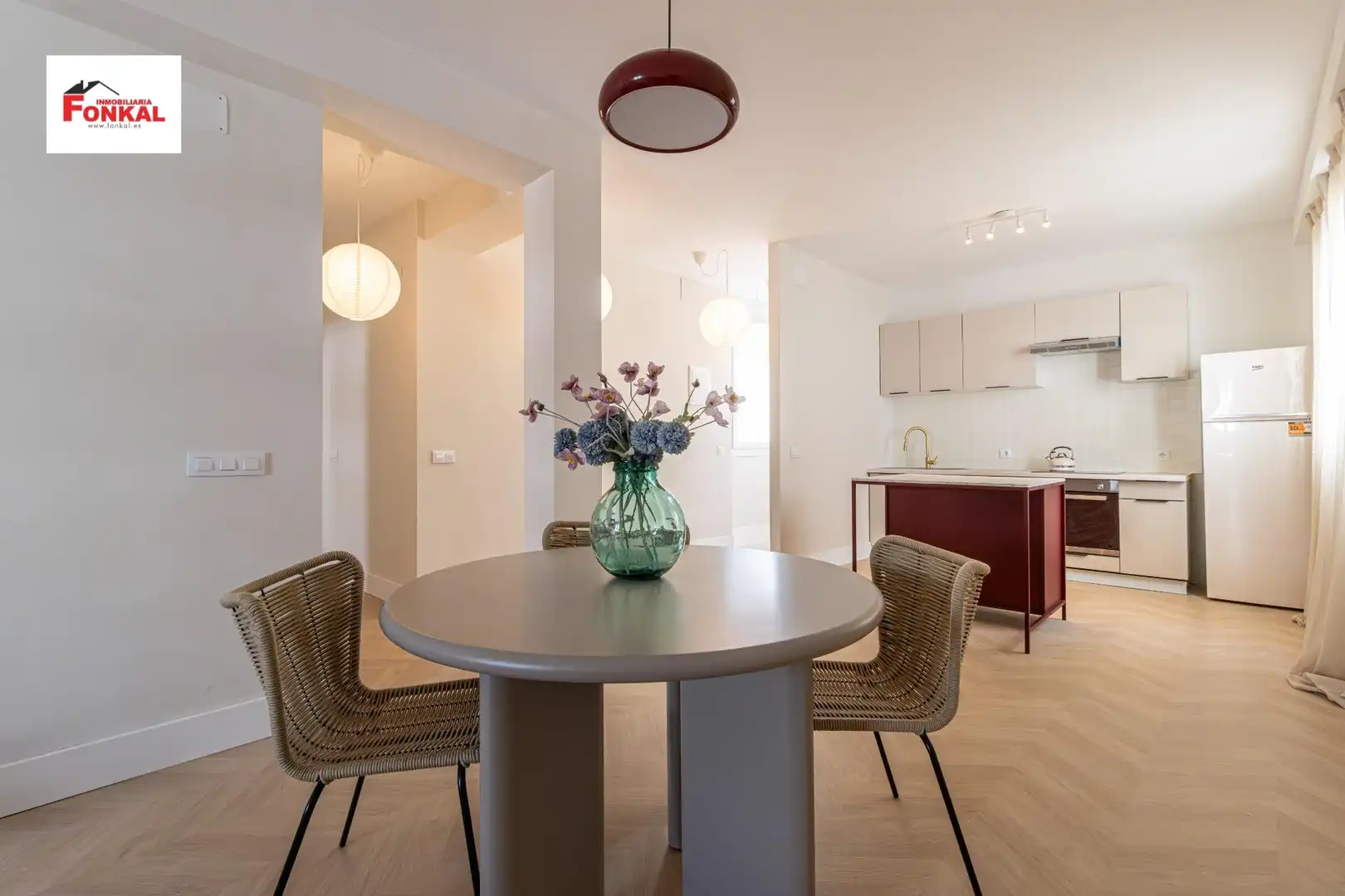 Dining room of Flat for sale in Jerez de la Frontera  with Parquet flooring, Storage room and Furnished