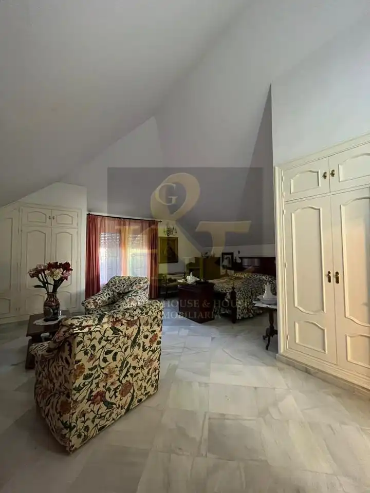 Exterior view of Houses for sale in Sanlúcar de Barrameda  with Air Conditioner, Private garden and Terrace